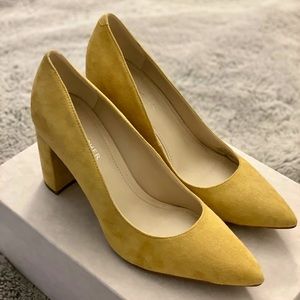 Never Worn! Marc Fisher Block Heels 7.5